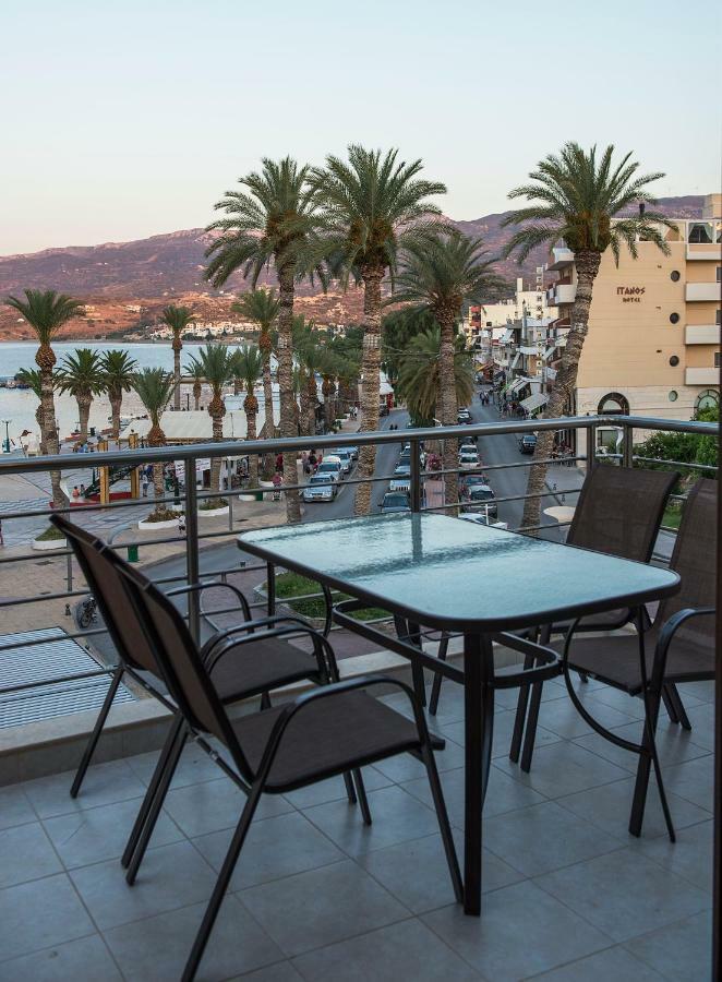 Plateia Home Best View-2Min From Beach Sitia  Bagian luar foto