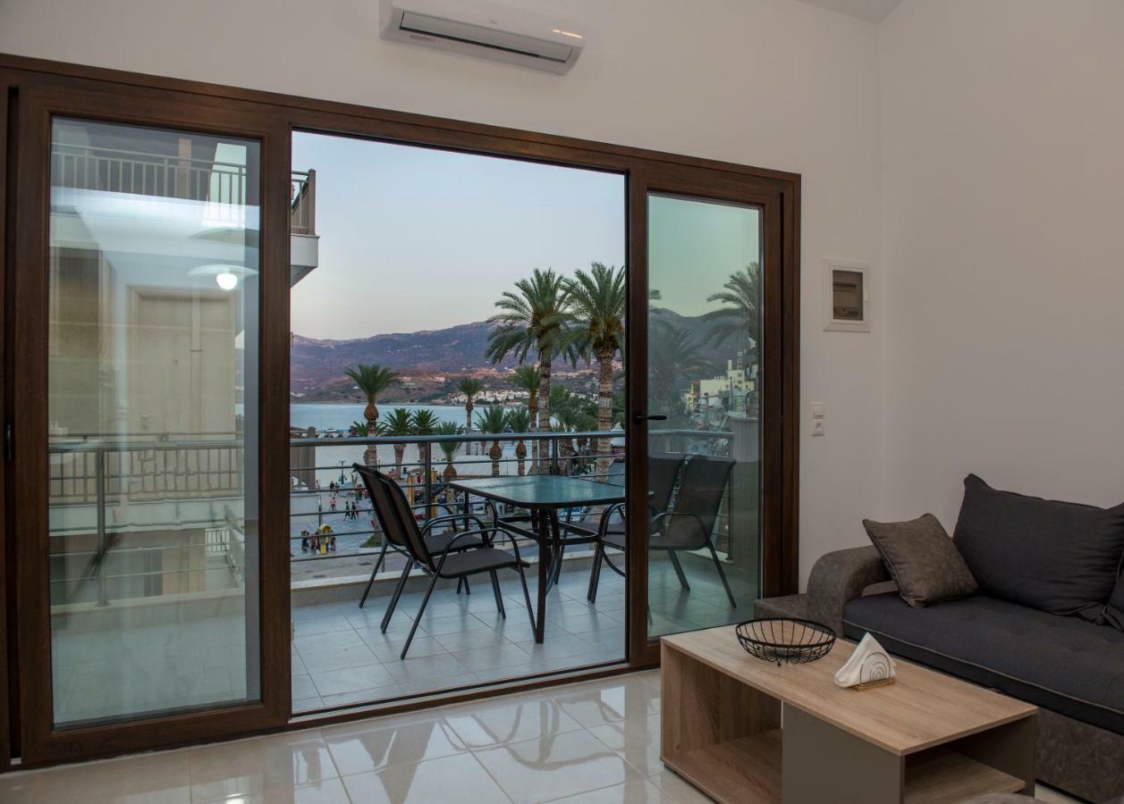 Plateia Home Best View-2Min From Beach Sitia  Bagian luar foto