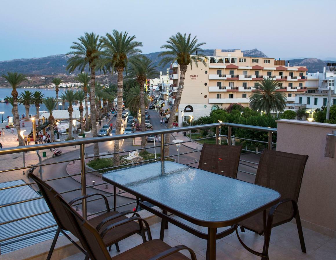 Plateia Home Best View-2Min From Beach Sitia  Bagian luar foto