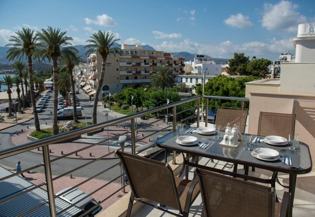 Plateia Home Best View-2Min From Beach Sitia  Bagian luar foto